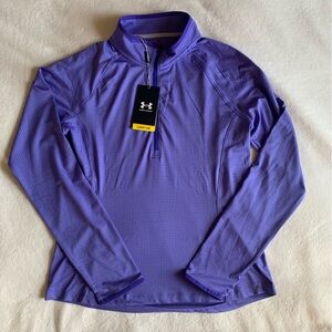 Blue/Purple-ish under armor shirt